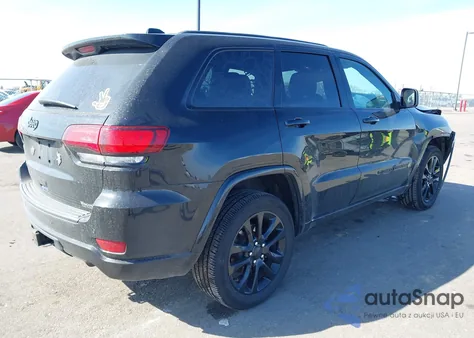 2022 Jeep Grand Cherokee Wk Laredo X 4X4 from USA, damaged, VIN 1C4RJFAG7NC118054